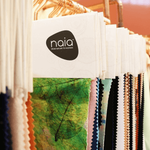 fabric brand Naia