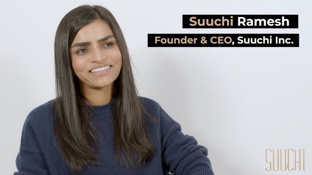 Suuchi Inc., Founder & CEO, Suuchi Ramesh