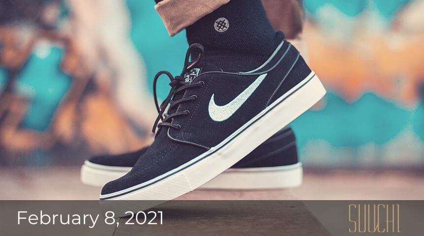 nike shoes supply chain